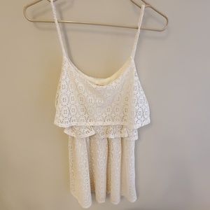Altar'd State cream dress